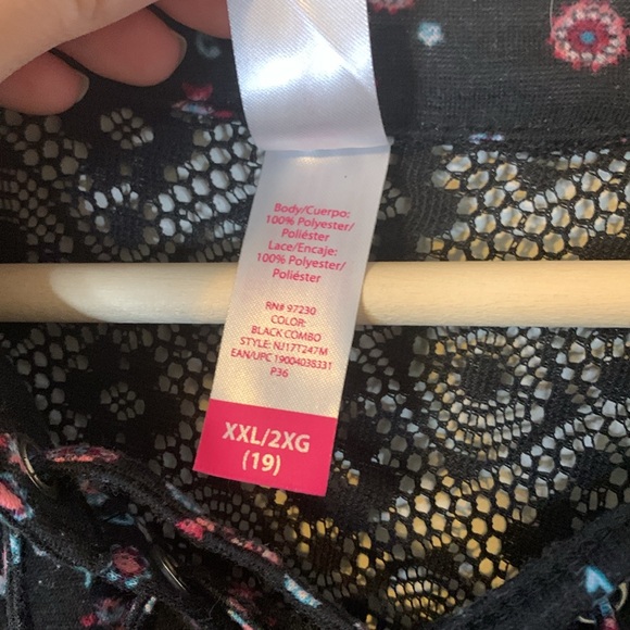 No Boundaries Boho Top Size XXL - Picture 3 of 6